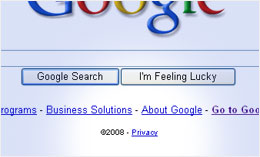 Google Reacts to Pressure from Privacy Groups, Includes Link to Privacy Policy