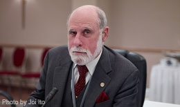 Cablecos, Telcos Childish Behavior Harmful to National Interest, Says Vint Cerf