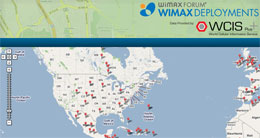 Interactive Deployment Database of Global WiMAX Deployments Released