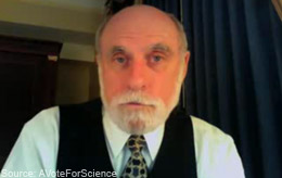 My Name is Vint Cerf, I'm a Scientist and I am Voting for Barack Obama