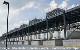 Photos of Google's Latest $600 Million Data Center