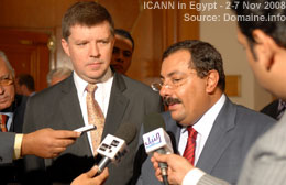 Egyptian Minister Demands ICANN to Become an Independent Organization