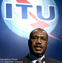 ITU Secretary General: 