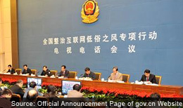 China Determined to Purify the Internet, Cracks Down on Google and Other Major Websites