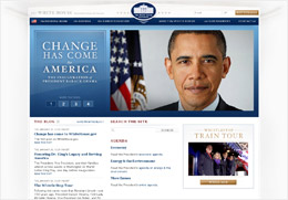 WhiteHouse.gov Root Password Handed Over to Obama Administration, Website Relaunched