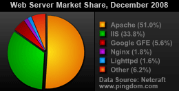 Internet 2008 in Numbers