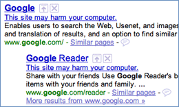 Google Flags Entire Web Unsafe, Glitch Due to Human Error According to Company