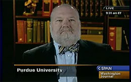 C-SPAN Interview: Internet and Cybersecurity