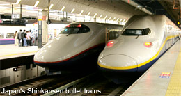 Japan's Bullet Trains to Get Internet Access this Week