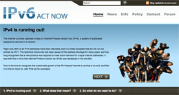 RIPE NCC Announces Launch of IPv6 Act Now! Website
