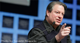Al Gore Backs ICANN on Eve of Congressional Hearing