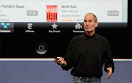 Steve Jobs: Apple is a Mobile Device Company