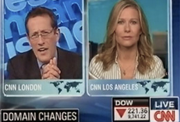 CNN Live Interview on Internationalized Domain Names
