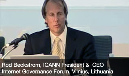 ICANN CEO Warns Against Exclusive Control of the Internet by Governments