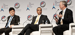 Discussing Regulation of the Internet, Execs Met in Paris for the e-G8