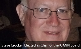 ICANN Names Steve Crocker as Chair of the Board